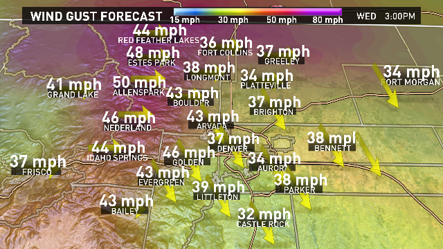 Health advisory issued for blowing dust