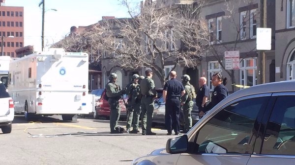 Man in custody after barricade situation