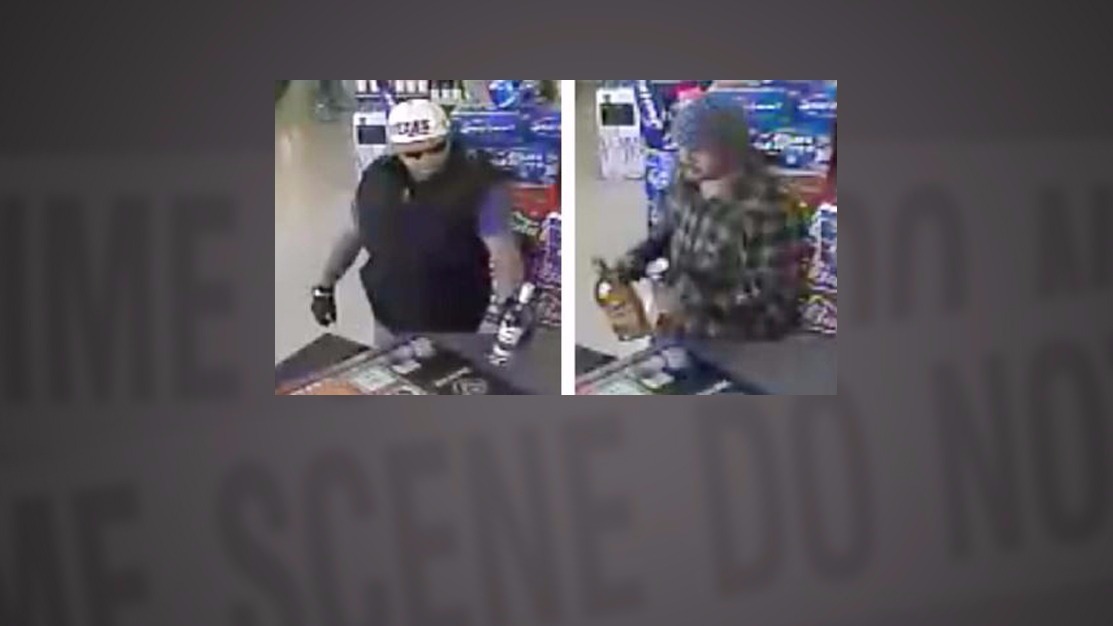 2 men wanted for robbing Denver liquor store | 9news.com