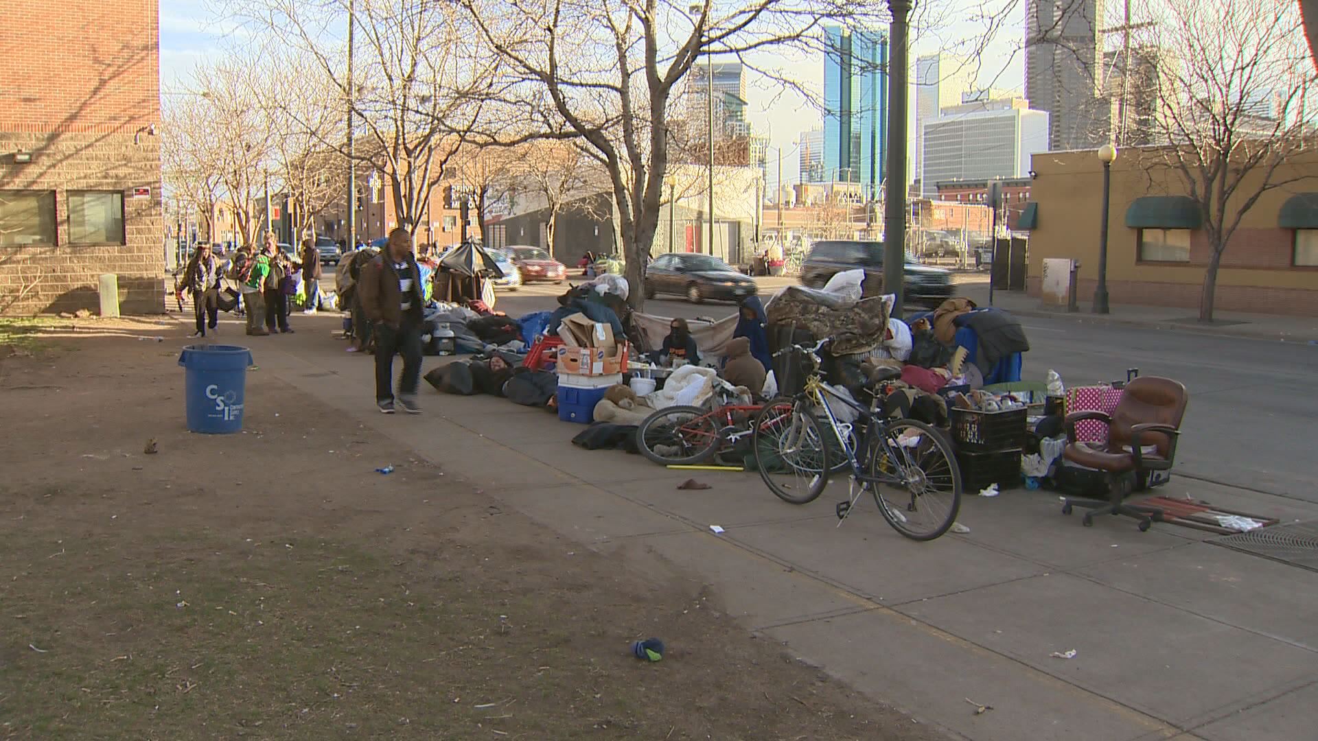Denver planning to evict homeless from camps