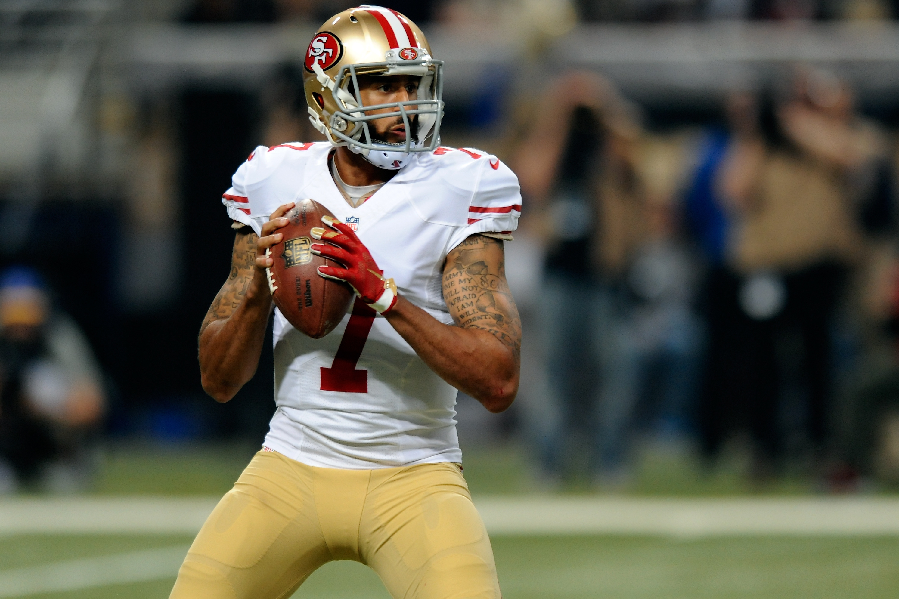 Report: Colin Kaepernick would rather play for the Broncos than