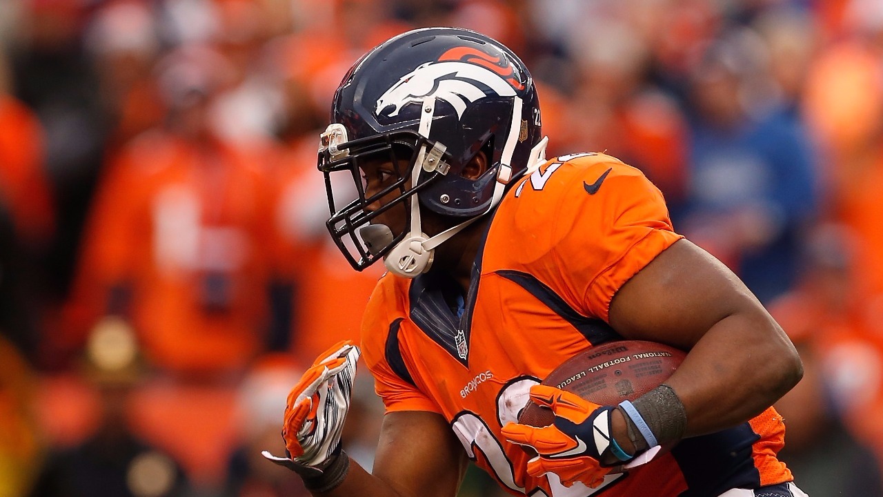 Broncos RB C.J. Anderson to visit the Dolphins today