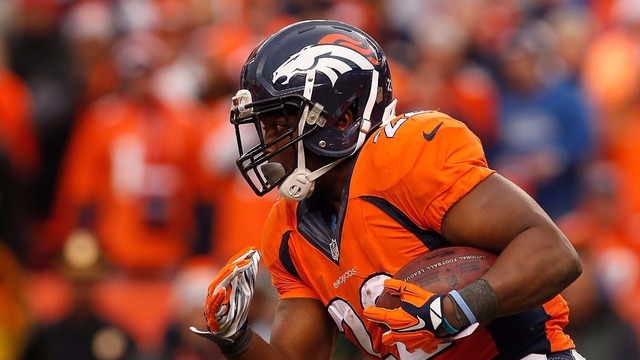 C.J. Anderson is visiting Miami Dolphins