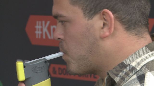 CDOT tests blood alcohol content