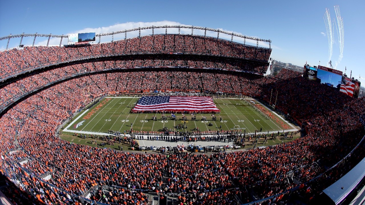 Mini Mile High Stadium - Football Stadium in Denver