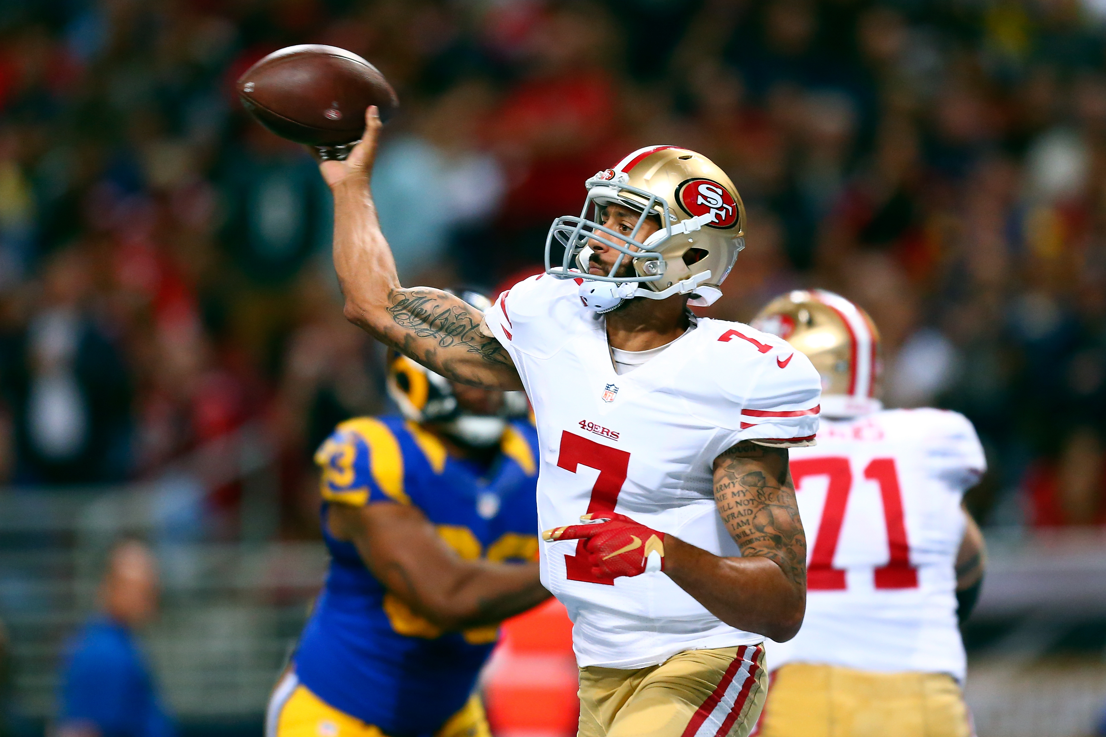 Hue Jackson Wanted Browns to Trade for Colin Kaepernick in 2016