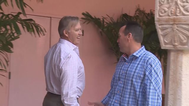 Bronco vets to sleep at home during camp