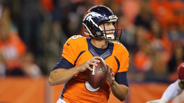 Siemian ruled out, Lynch to start