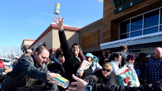 Whole Foods gives away free frozen food
