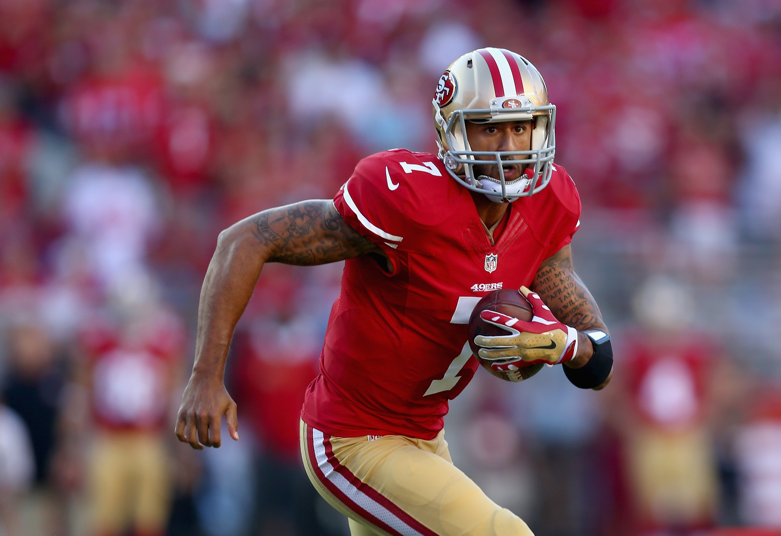 Colin Kaepernick-to-Broncos deal hung up on compensation