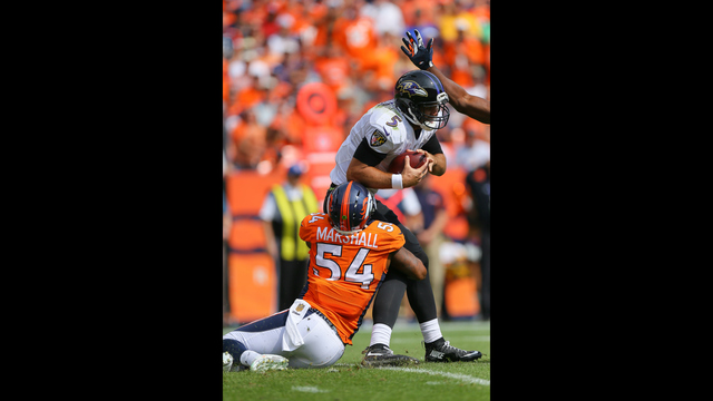 Broncos' Brandon Marshall may hold out