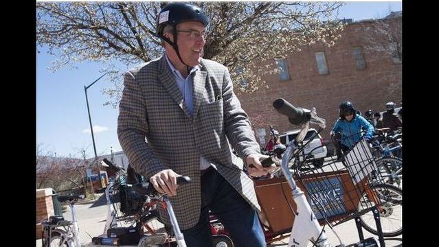 FoCo celebrates new bike-share program