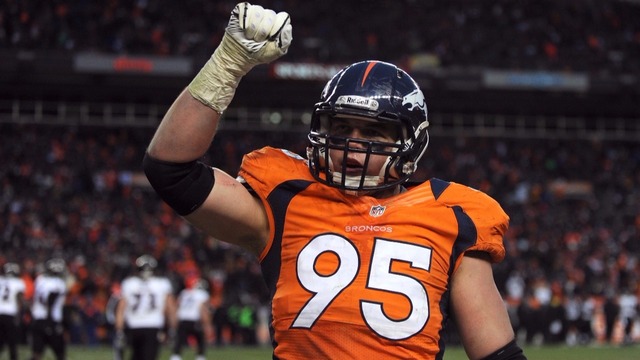 Bronco notes: Wolfe returns to practice