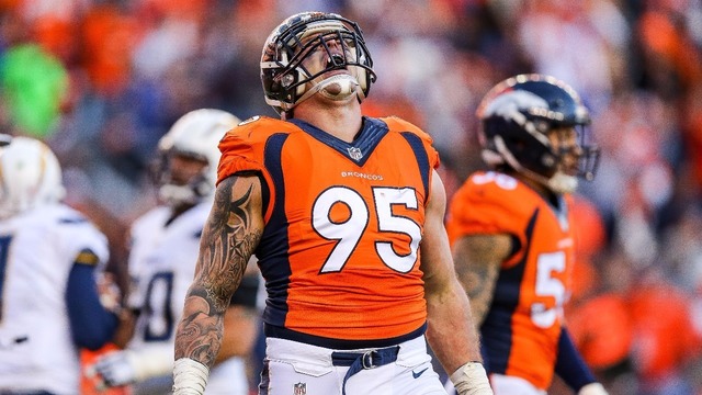 Wolfe: No regrets with Broncos contract