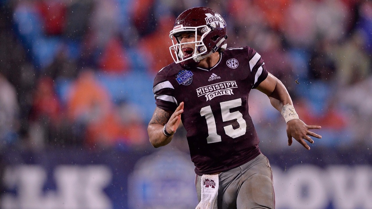 PHOTO: Mississippi State's Dak Prescott featured on cover of