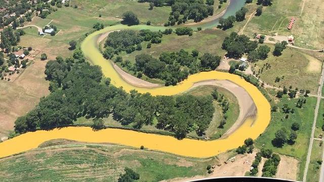 NM sues Colorado over mine waste spill