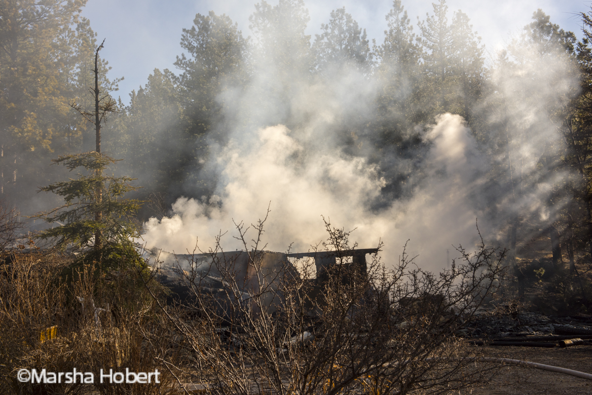 Home lost in Glen Haven fire