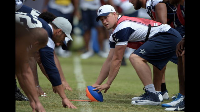 Broncos sign long snapper