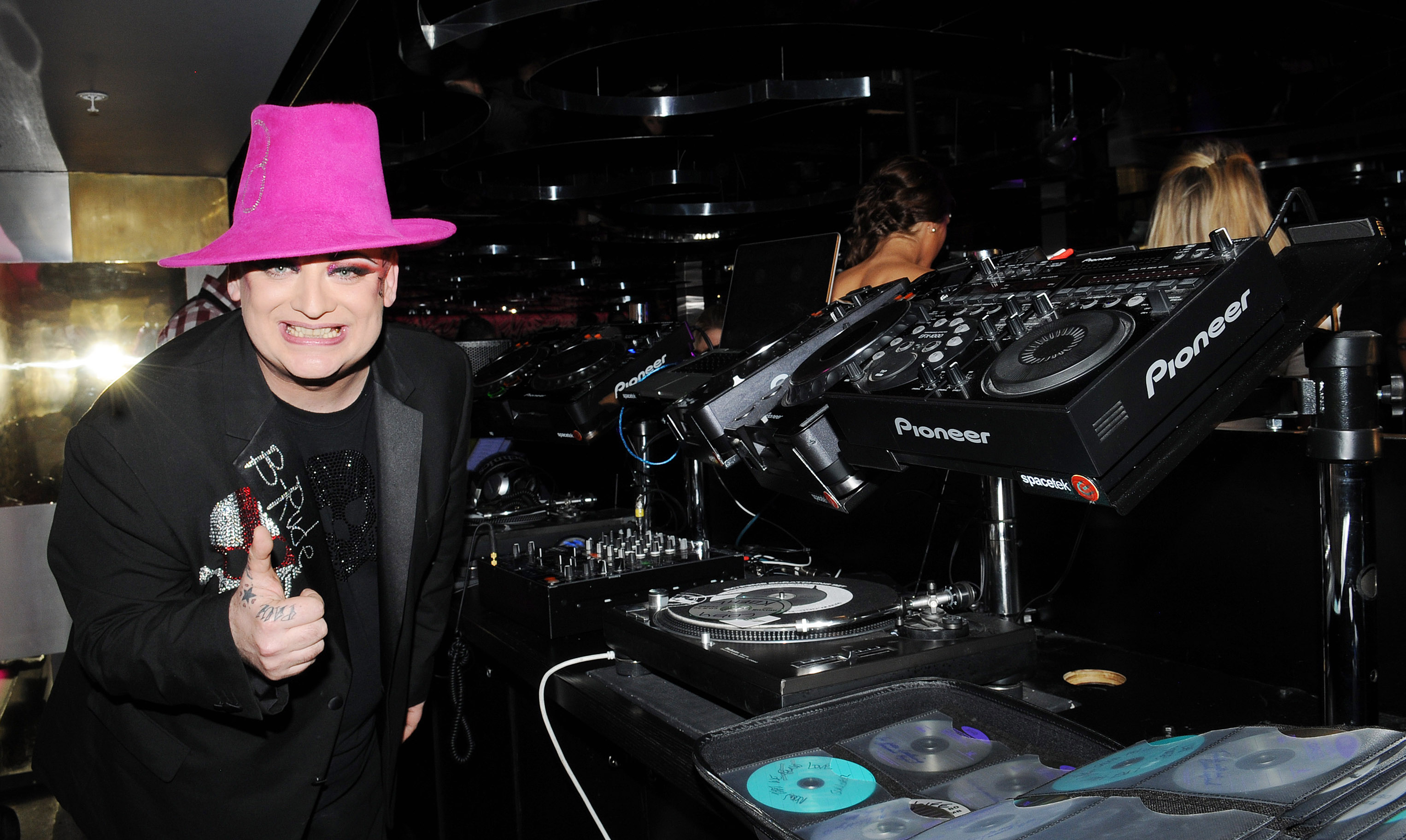 THROUGH THE YEARS The oversized hats of Boy