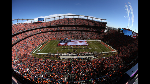 2016 Broncos regular season schedule