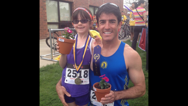 Denver dad runs across the country