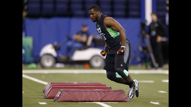 Broncos draft  preview: Inside backers