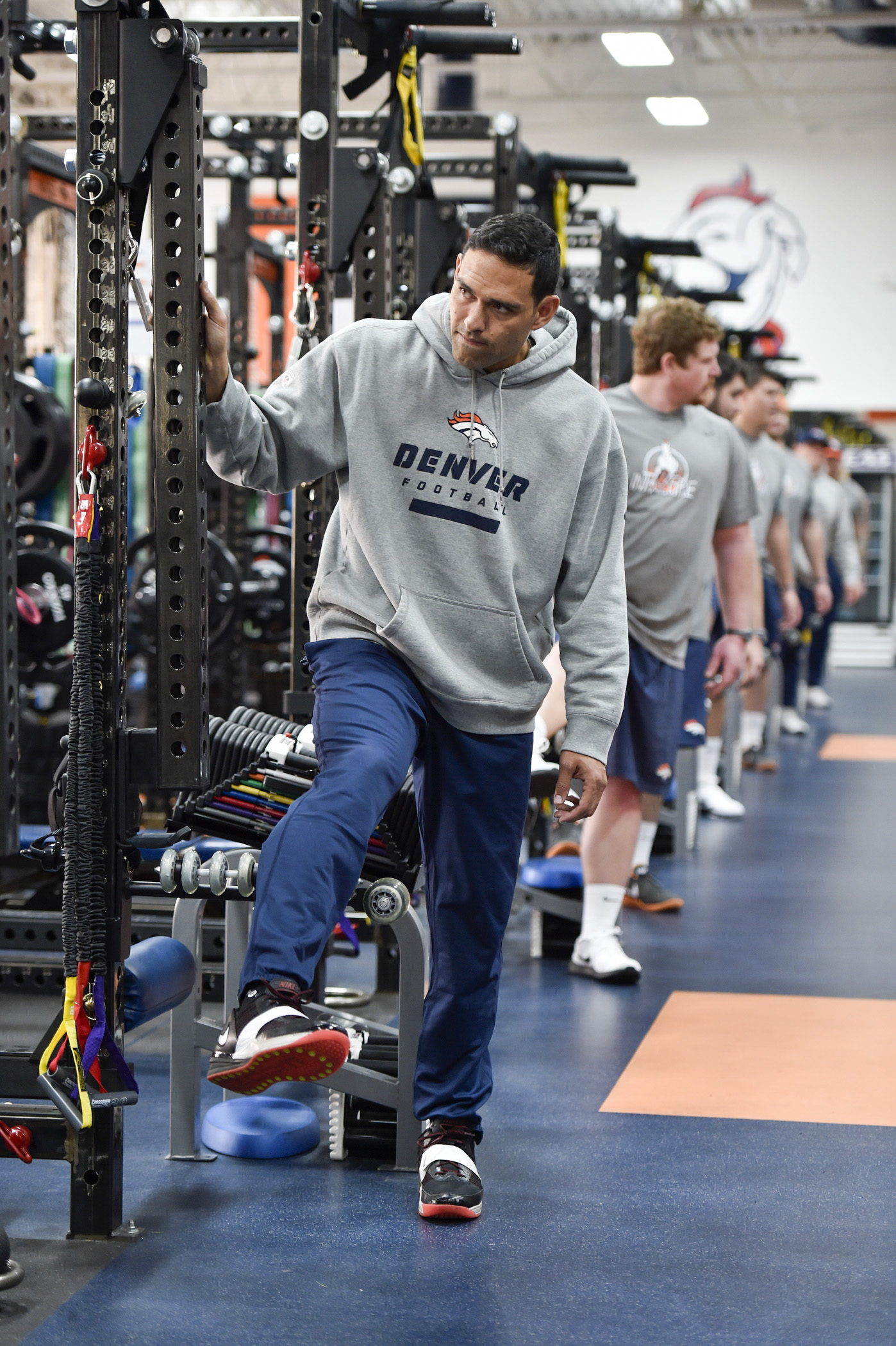 PHOTOS First day of Broncos offseason workouts