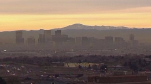 Report: Pollution in Denver improves