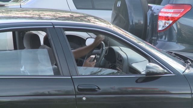 Distracted driving ordinance in Greeley