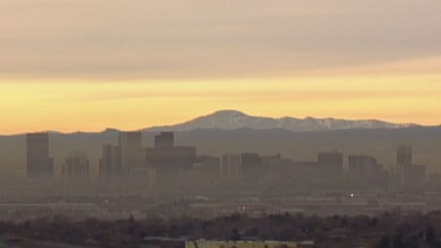Denver 8th most ozone-polluted area