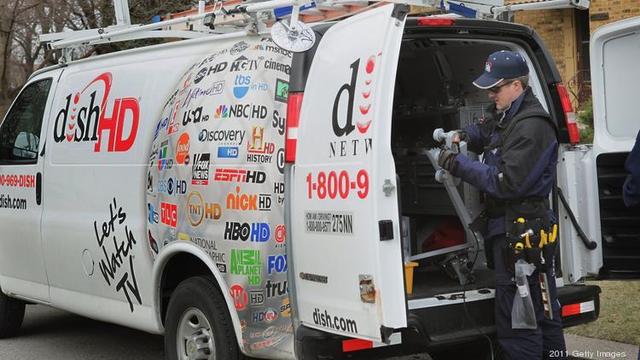 Dish in a programming tussle with Viacom