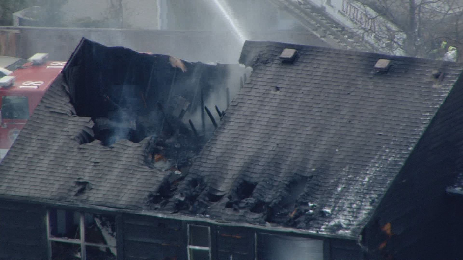 No injuries in Highlands Ranch house fire | 9news.com