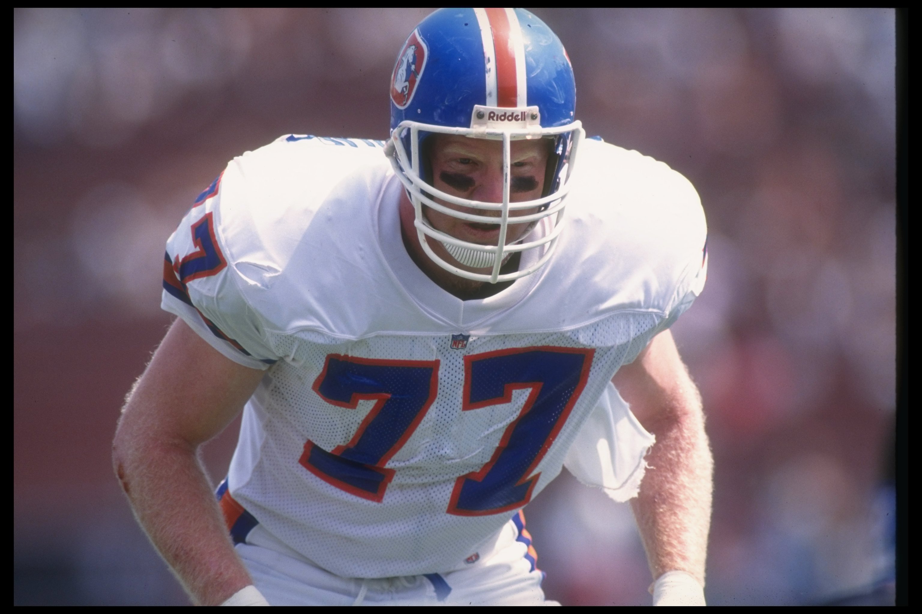 Olandis Gary of the Denver Broncos looks on during the game against News  Photo - Getty Images