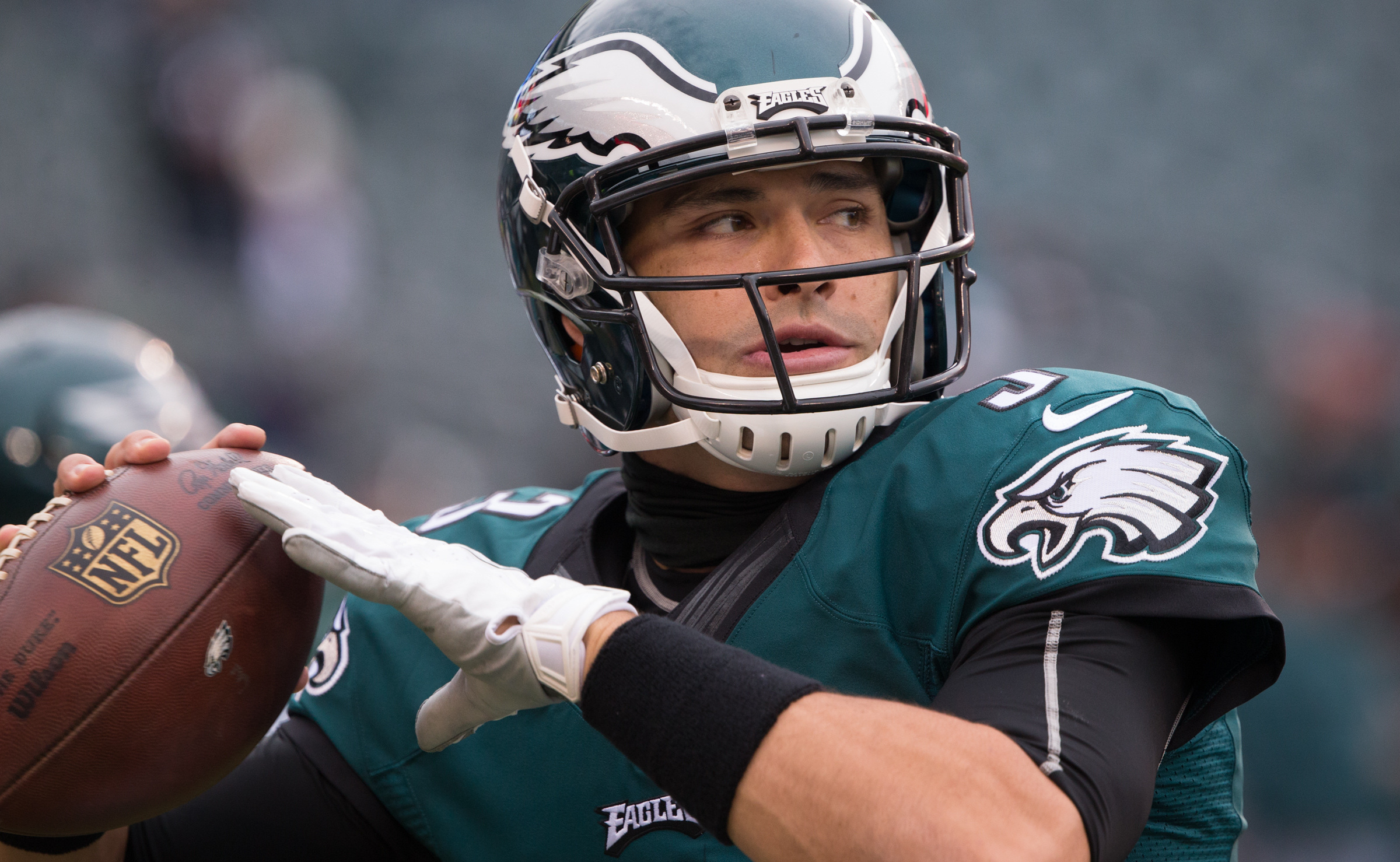 August 22, 2015: Philadelphia Eagles quarterback Tim Tebow (11) scrambles  with the ball during the NFL preseason game between the Baltimore Ravens  and the Philadelphia Eagles at Lincoln Financial Field in Philadelphia