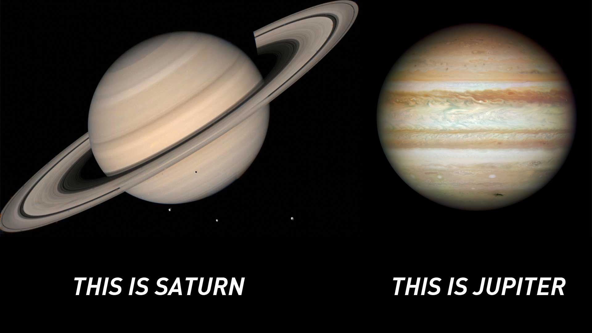 Latest Images Of Saturn And Jupiter - Saturn is so beautiful that astronome...