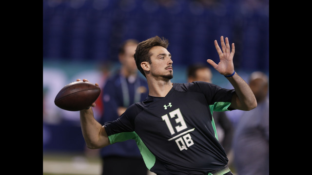 Denver Broncos select QB Paxton Lynch