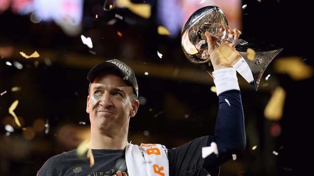 Dear Peyton: Gatorade honors No. 18