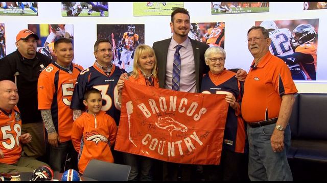 Lynch already feels at home with Broncos