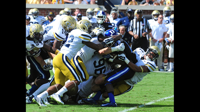 Broncos draft Gotsis, Justin Simmons