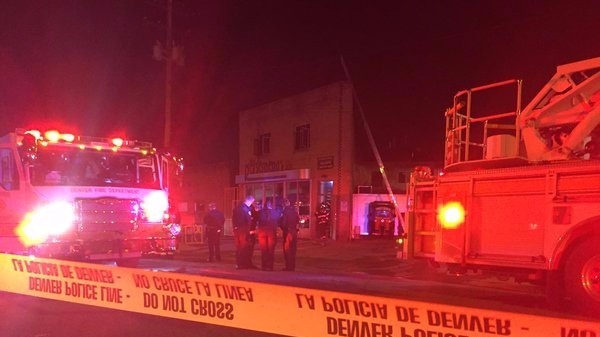 Person found dead after fire in Denver | 9news.com