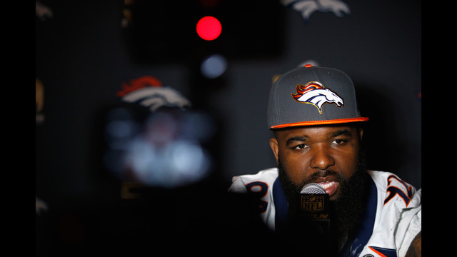 Broncos decline option on Sly Williams