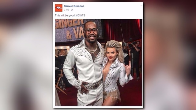 Von Miller tries to channel Elvis