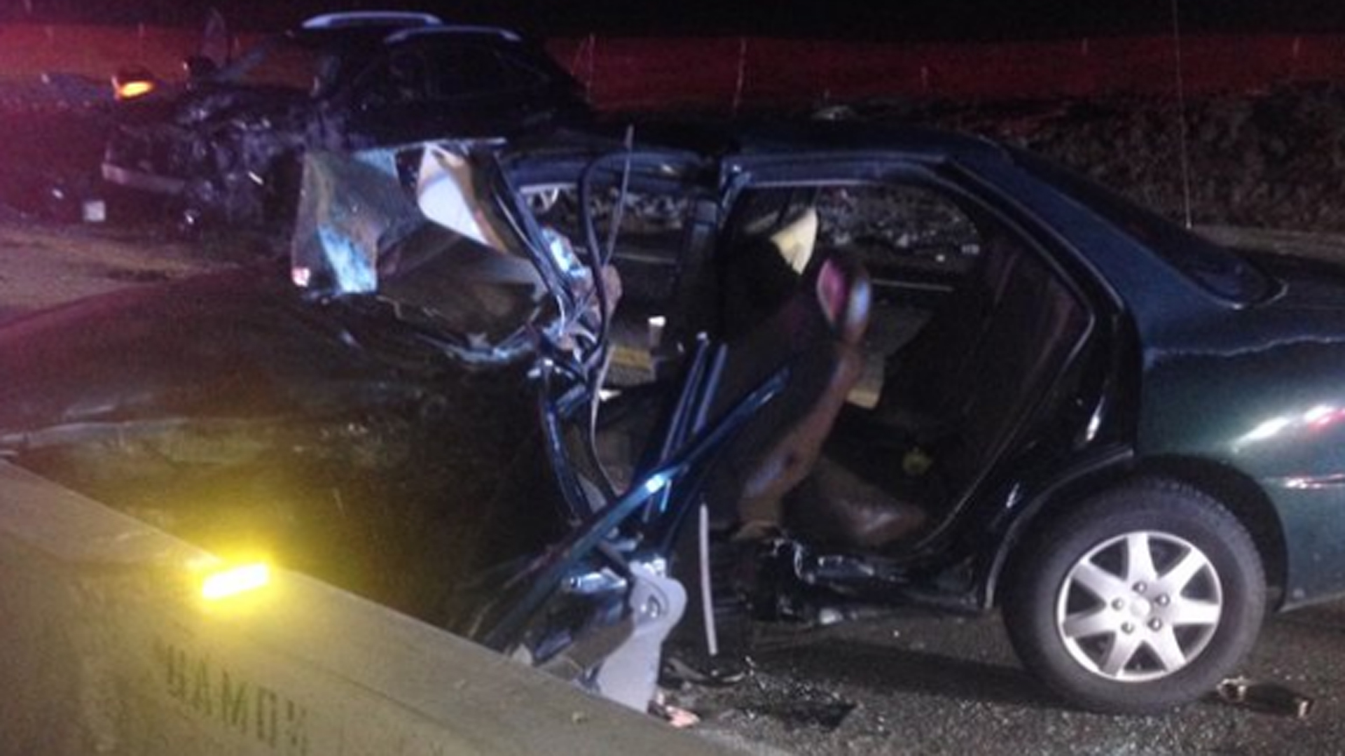 Suspected DUI crash on Arapahoe Road