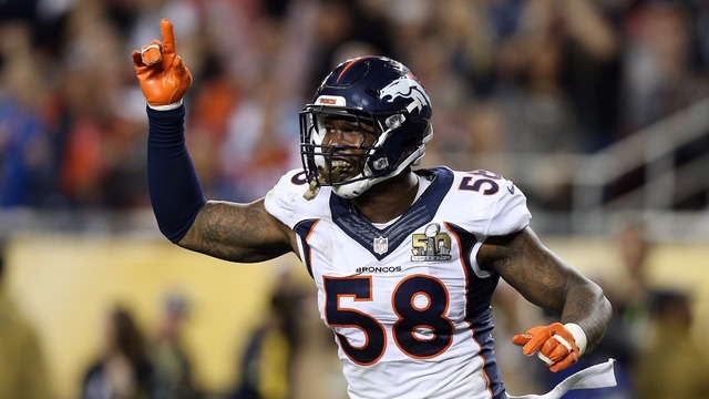 How much should the Broncos pay Von?