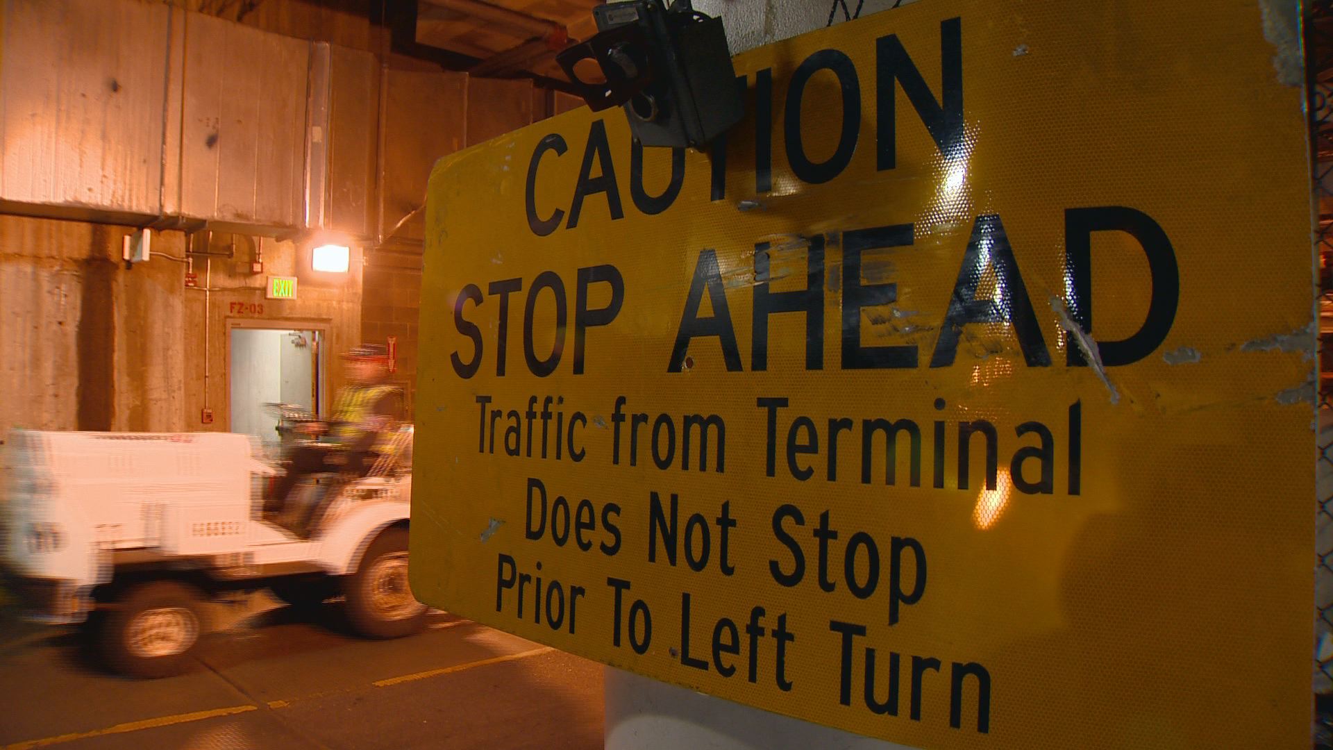 Under Colorado The secret tunnels of Denver International Airport