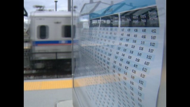 A Line out of service