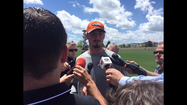 Siemian, Lynch shine in Day 1 of OTAs