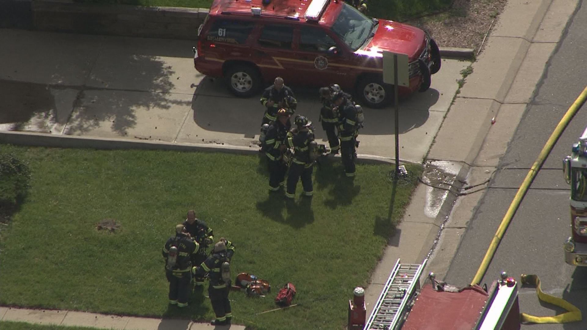 PHOTOS House fire in Northglenn