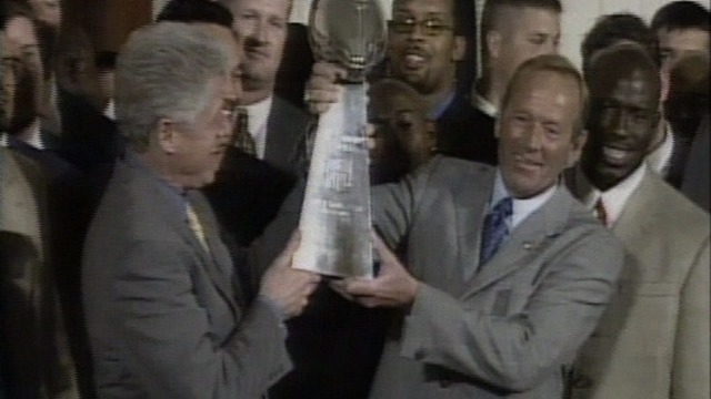 The Broncos' last White House visit