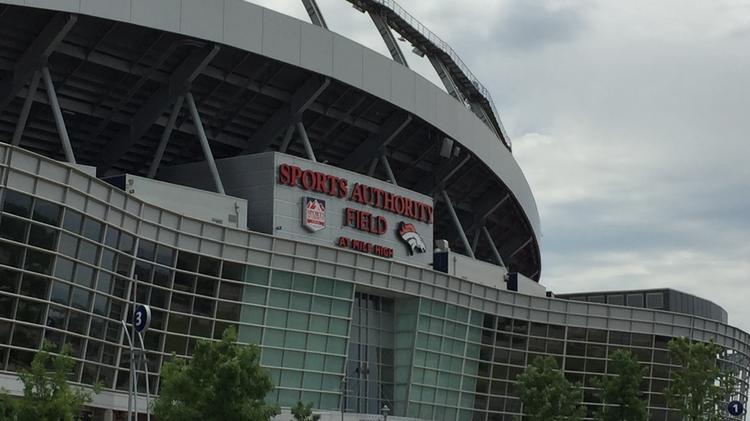 As Sports Authority heads for liquidation, Denver Broncos stadium